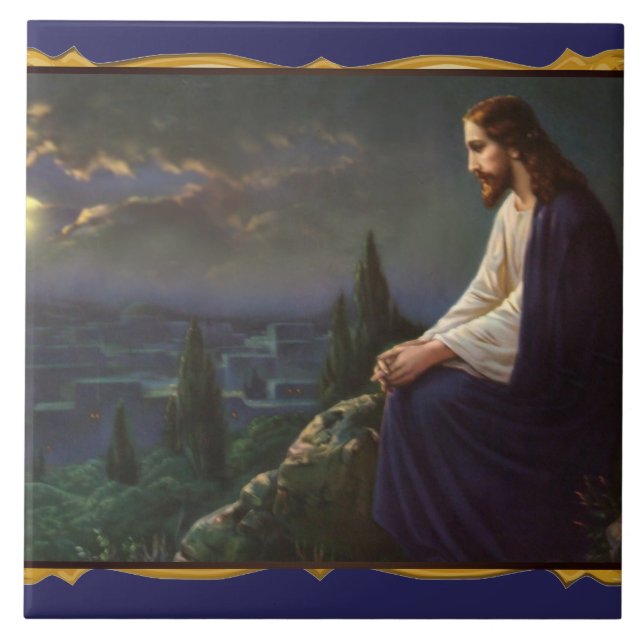 Christ The Redeemer Tile (Front)