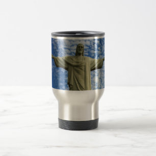 Christ the Redeemer Travel Mug