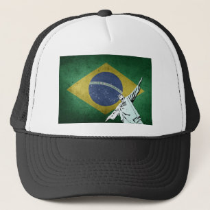 Christ the Redeemer Trucker Hat