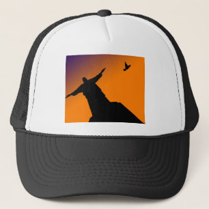 Christ the Redeemer Trucker Hat