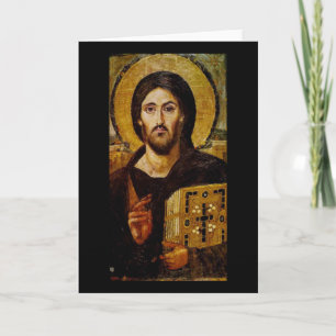 Christ the Saviour Card