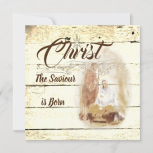 Christ the Saviour is born