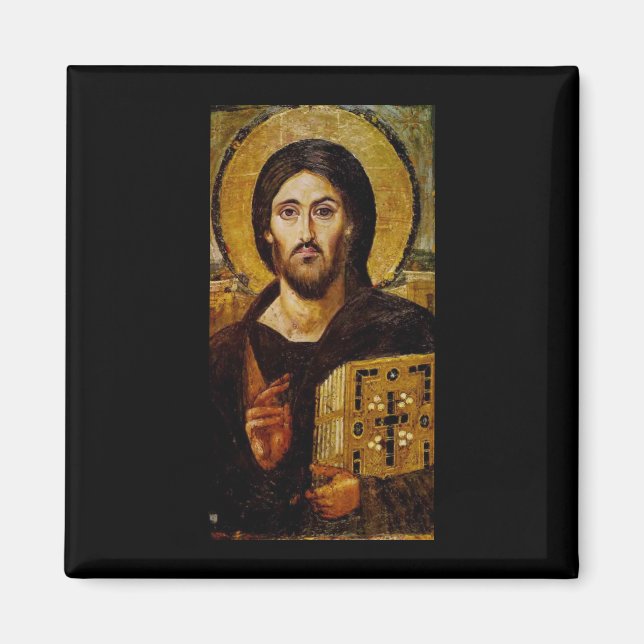 Christ the Saviour Magnet (Front)