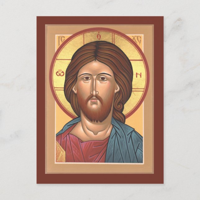 Christ the Saviour Postcard (Front)