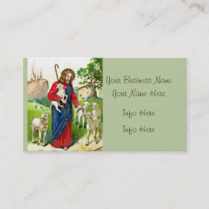 Christ The Shepherd Business Card
