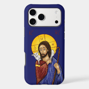 Christ the Shepherd iPhone case - multiple sizes