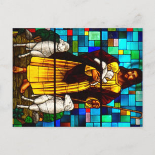 Christ the Shepherd Postcard
