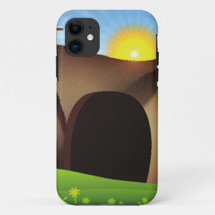 christ tomb iPhone 11 case