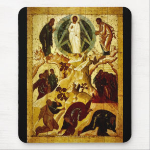 Christ Transfiguration Mouse Mat