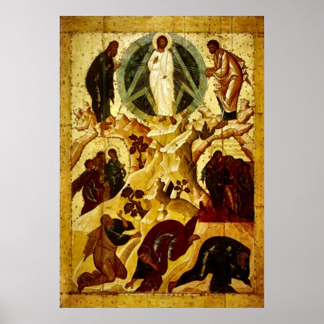 Christ Transfiguration Poster (Front)