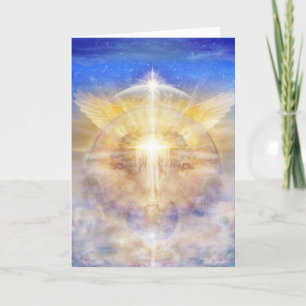 Christ Tree of Light Card