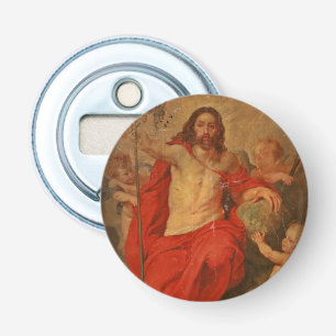 Christ Triumph Over Death and Sin Bottle Opener