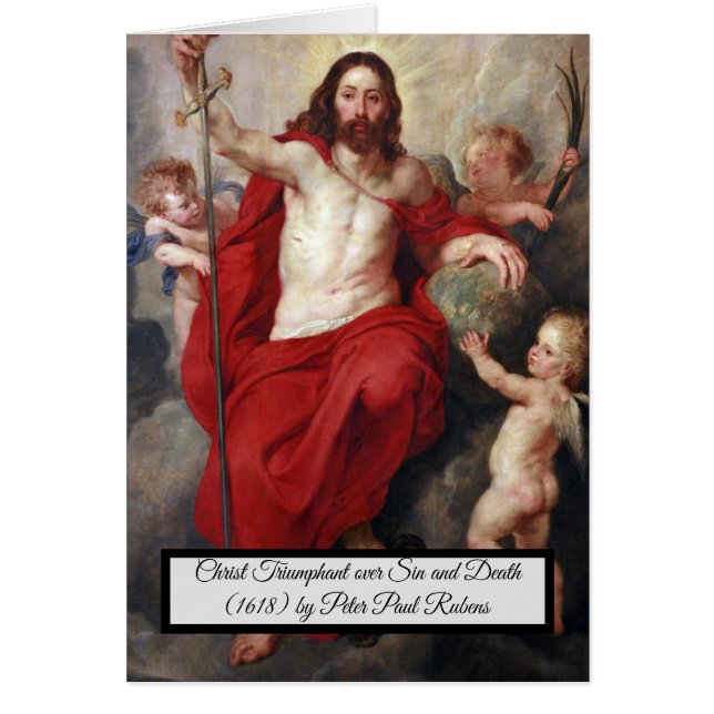 Christ Triumphant over death (Front)