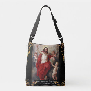 Christ Triumphant over death Crossbody Bag
