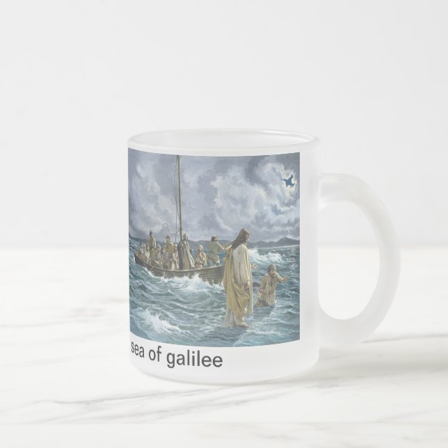 Christ walking Mug (Right)