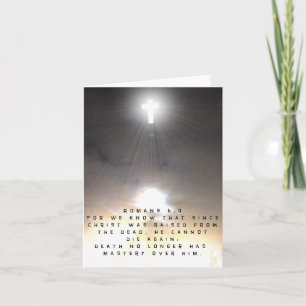 Christ Was Raised From the Dead Holiday Card
