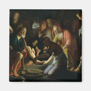 Christ Washing the Disciples' Feet, 1623 Magnet
