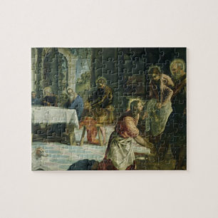 Christ Washing the Disciples' Feet, c.1547 Jigsaw Puzzle