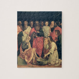 Christ Washing the Disciples' Feet Jigsaw Puzzle