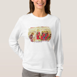 Christ washing the disciples feet T-Shirt