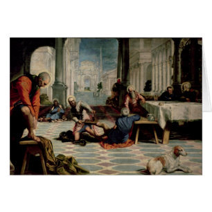 Christ Washing the Feet of the Disciples