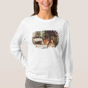 Christ Washing the Feet of the Disciples 2 T-Shirt