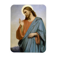 Christ Weeping Over Jerusalem by Ary Scheffer