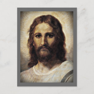 Christ with Compassionate Eyes Postcard