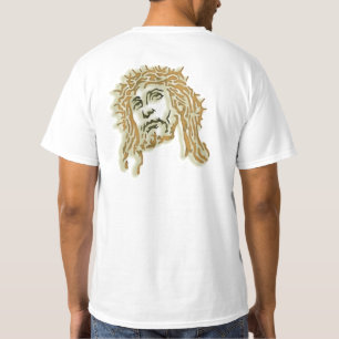 Christ with crown of thorns T-Shirt