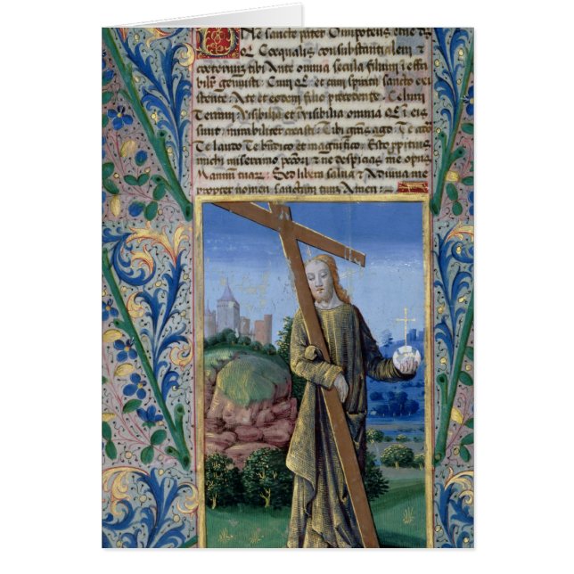 Christ with the Cross and the orb (Front)