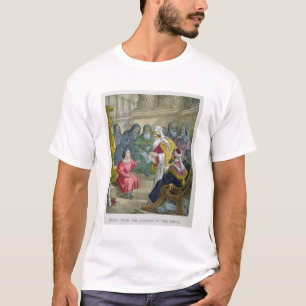 Christ with the Doctors in the Temple, from a bibl T-Shirt
