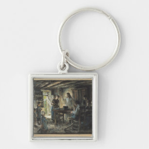 Christ with the Meek, 1903-04 Key Ring