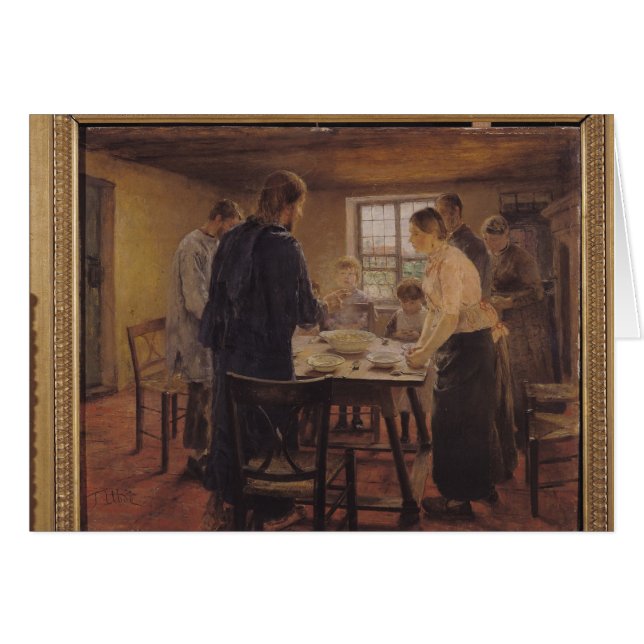 Christ with the Peasants, c.1887-88 (Front Horizontal)