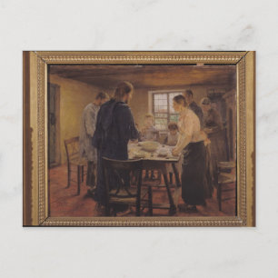 Christ with the Peasants, c.1887-88 Postcard