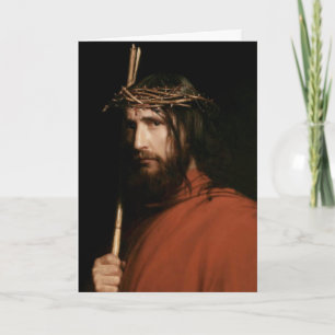 Christ with Thorns. Fine Art Cards