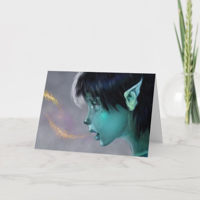 Christa Card (Front)