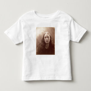 Christabel, portrait of May Prinsep, c.1867 (sepia Toddler T-Shirt