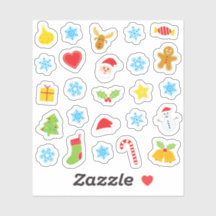 Christams colourful pattern