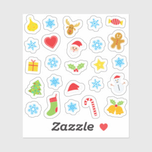 Christams colourful pattern