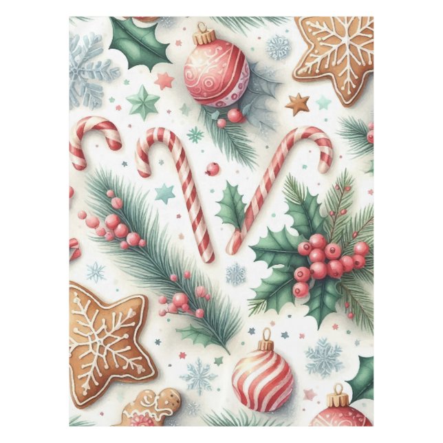 Christams Tablecloth (Front)