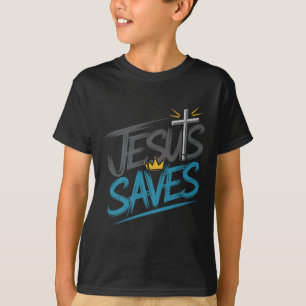 Christan Jesus Saves Premium T-Shirt