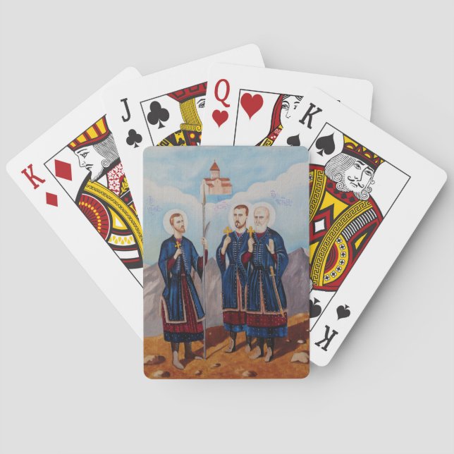 Christan Relious Artwork Playing Cards (Back)