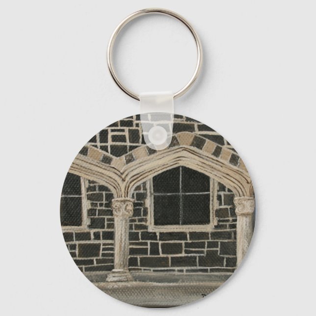 Christchurch Arts Centre - Archways Key Ring (Front)