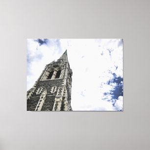 ChristChurch Cathedral, New Zealand, Canvas Print