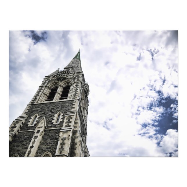 ChristChurch Cathedral, New Zealand Photo (Front)