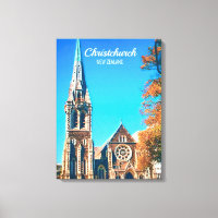Christchurch Cathedral New Zealand travel