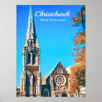 Christchurch Cathedral New Zealand travel