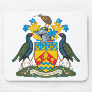 Christchurch Coat of Arms Mouse Mat