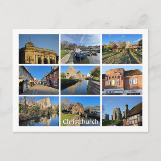 Christchurch Holiday Postcard