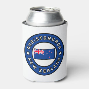Christchurch New Zealand Can Cooler